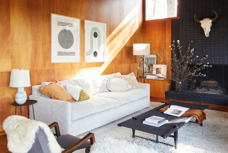 This Woodsy Home Has a Friendly Ghost | Cup of Jo