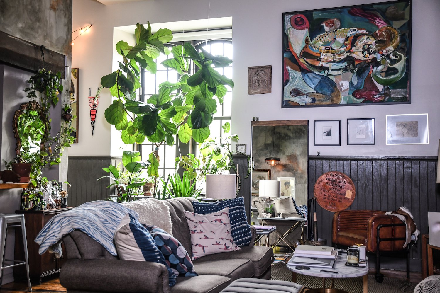 This Apartment Is A Plant Lover S Dream A Cup Of Jo