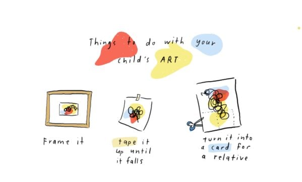 Things to Do With Your Children's Art