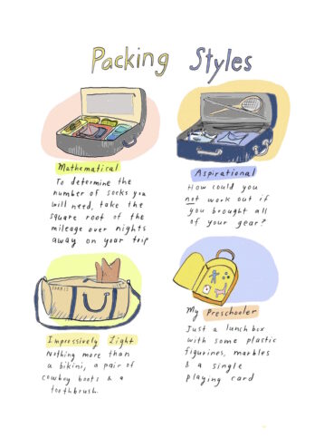 Packing Styles | Cup of Jo