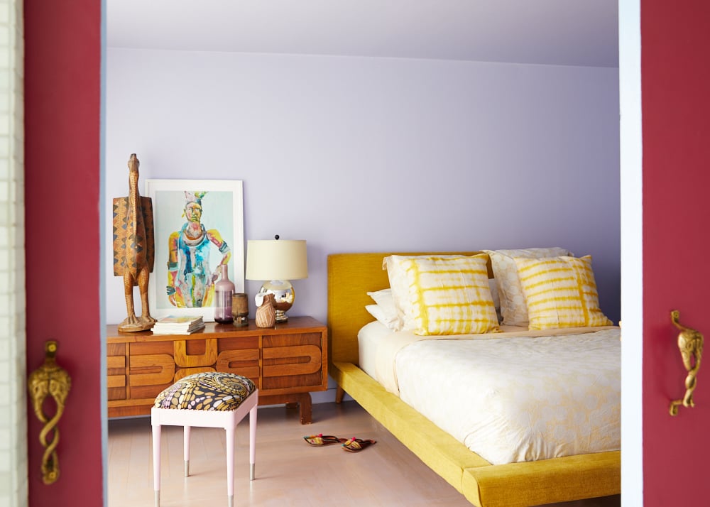 Malene Barnett's Colorful House Tour in Brooklyn