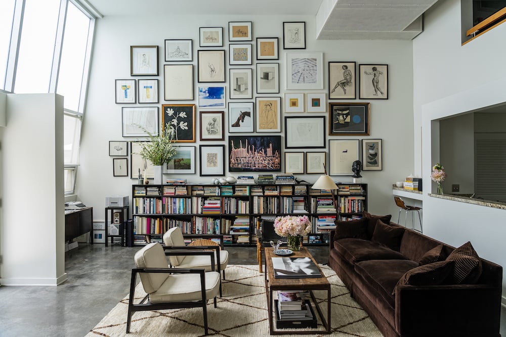 This L.A. Apartment Is a Book Lover's Dream | Cup of Jo