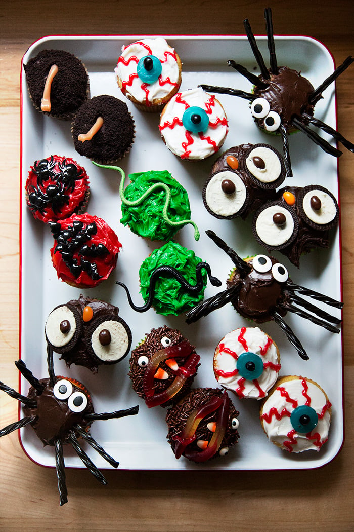 Frightfully Delicious Halloween Cupcakes Ideas - Easy Recipes!