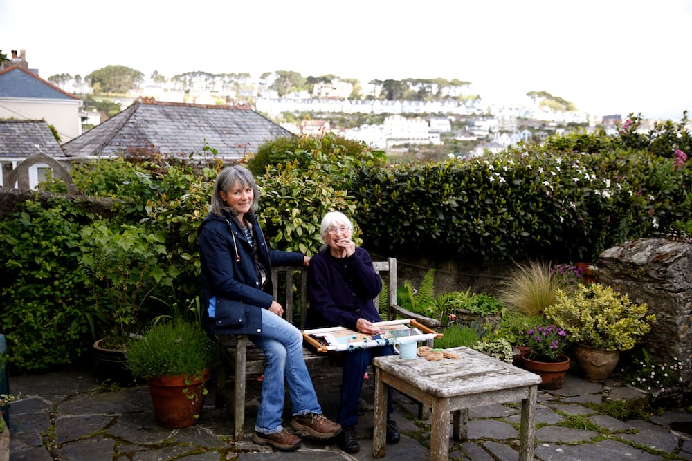 Milly Goddard's Home in Cornwall