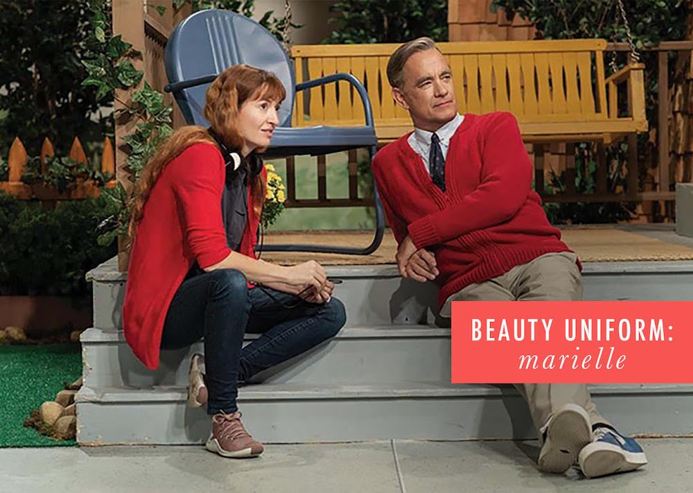 My Beauty Uniform: Marielle Heller