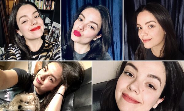 An At-Home Lipstick Challenge