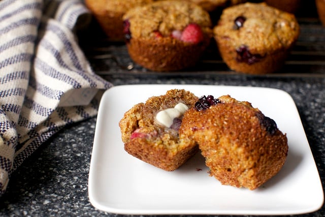 Sparkling Jumbo Blueberry Muffins - Sally's Baking Addiction