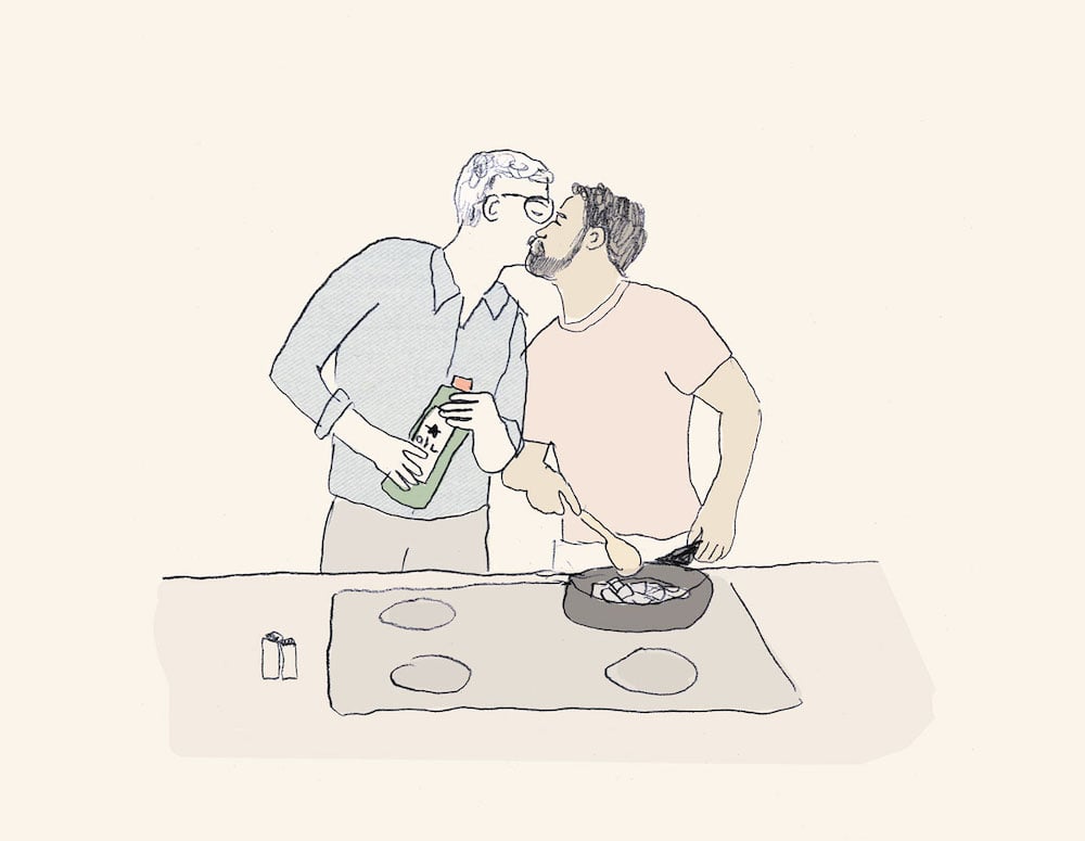 What Do You Cook on a First Date?