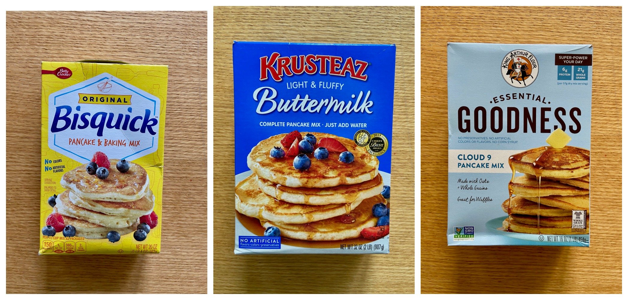 Taste Test: What's the Best Pancake Mix? | Cup of Jo