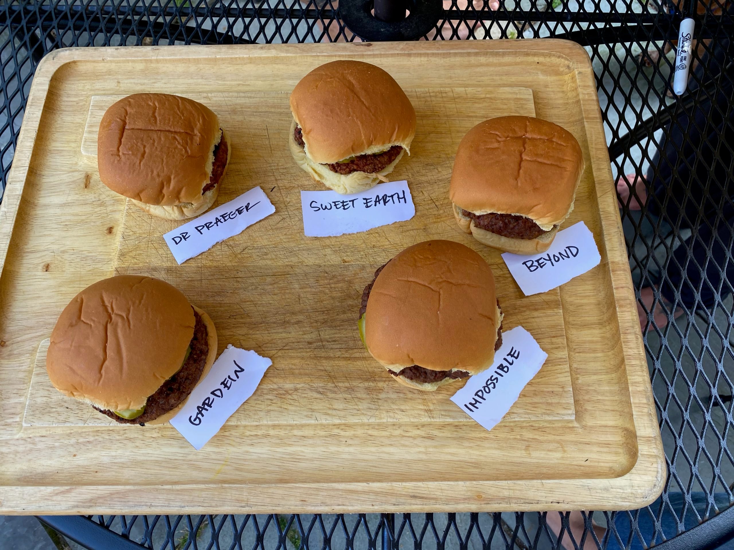 A Veggie Burger Taste Test