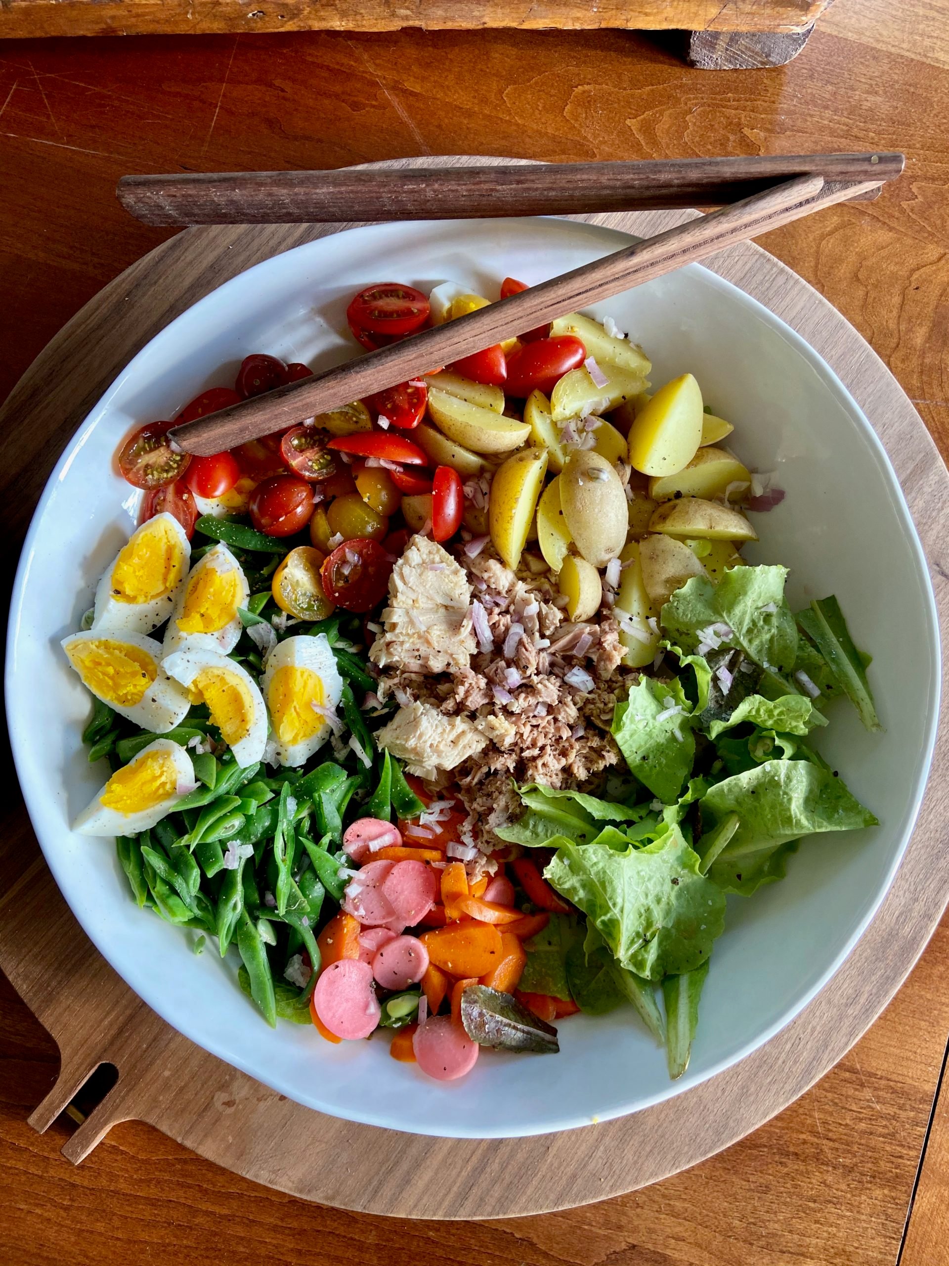 Taco Salad To Go - Rachel Hollis