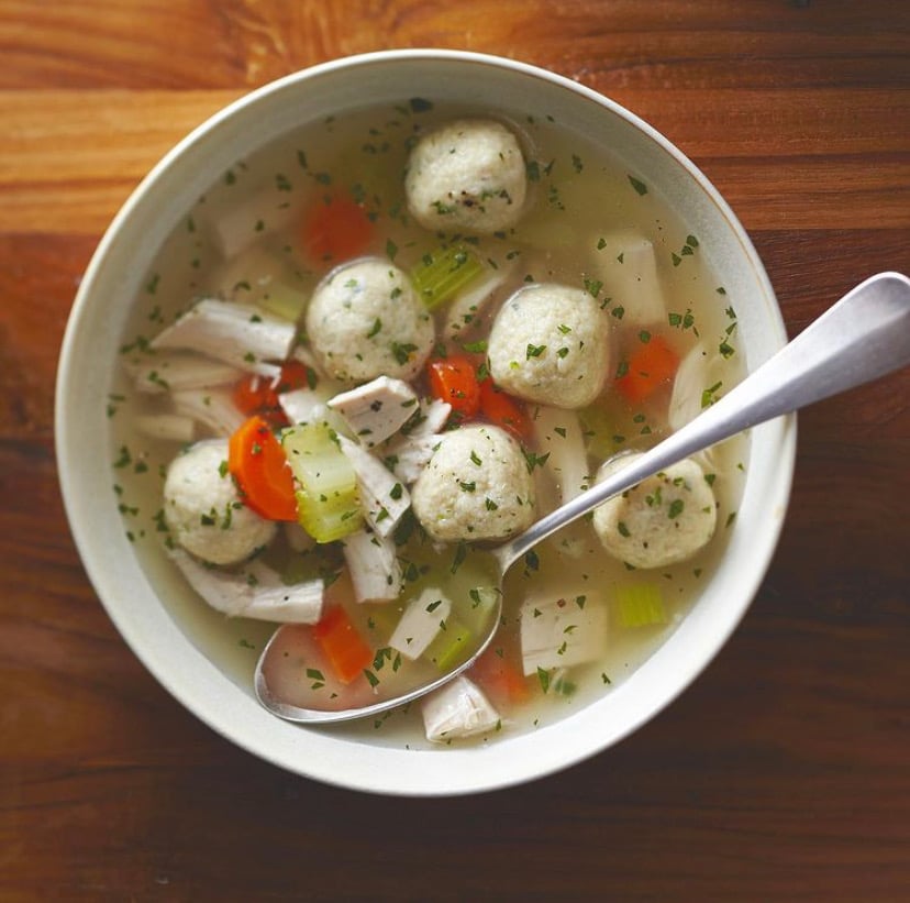 Jewish Chicken Soup with Matzo ballsThe Real Jewish Penicillin