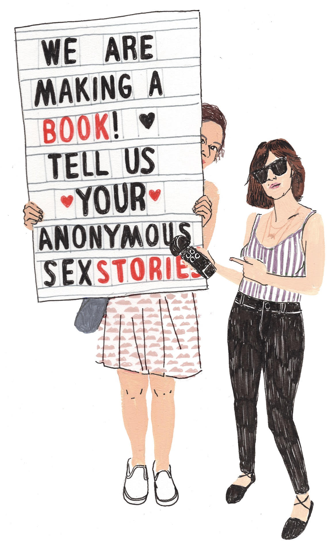 Every Body sex book by Julia Rothman and Shaina Feinberg