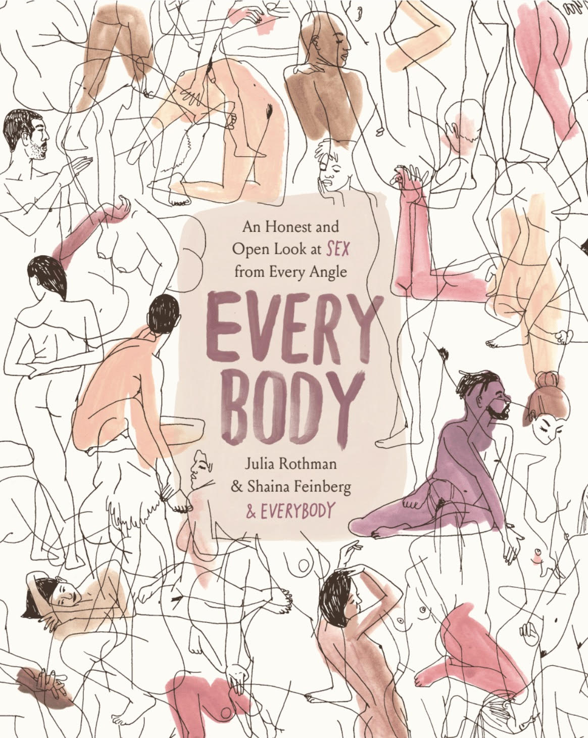 Every Body sex book by Julia Rothman and Shaina Feinberg