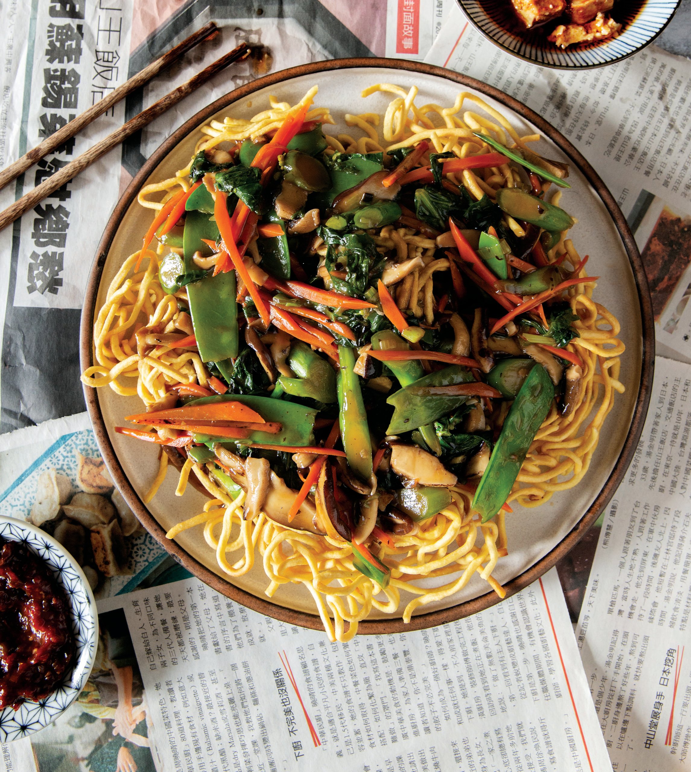 Chicken Ramen Stir Fry - Jo Cooks