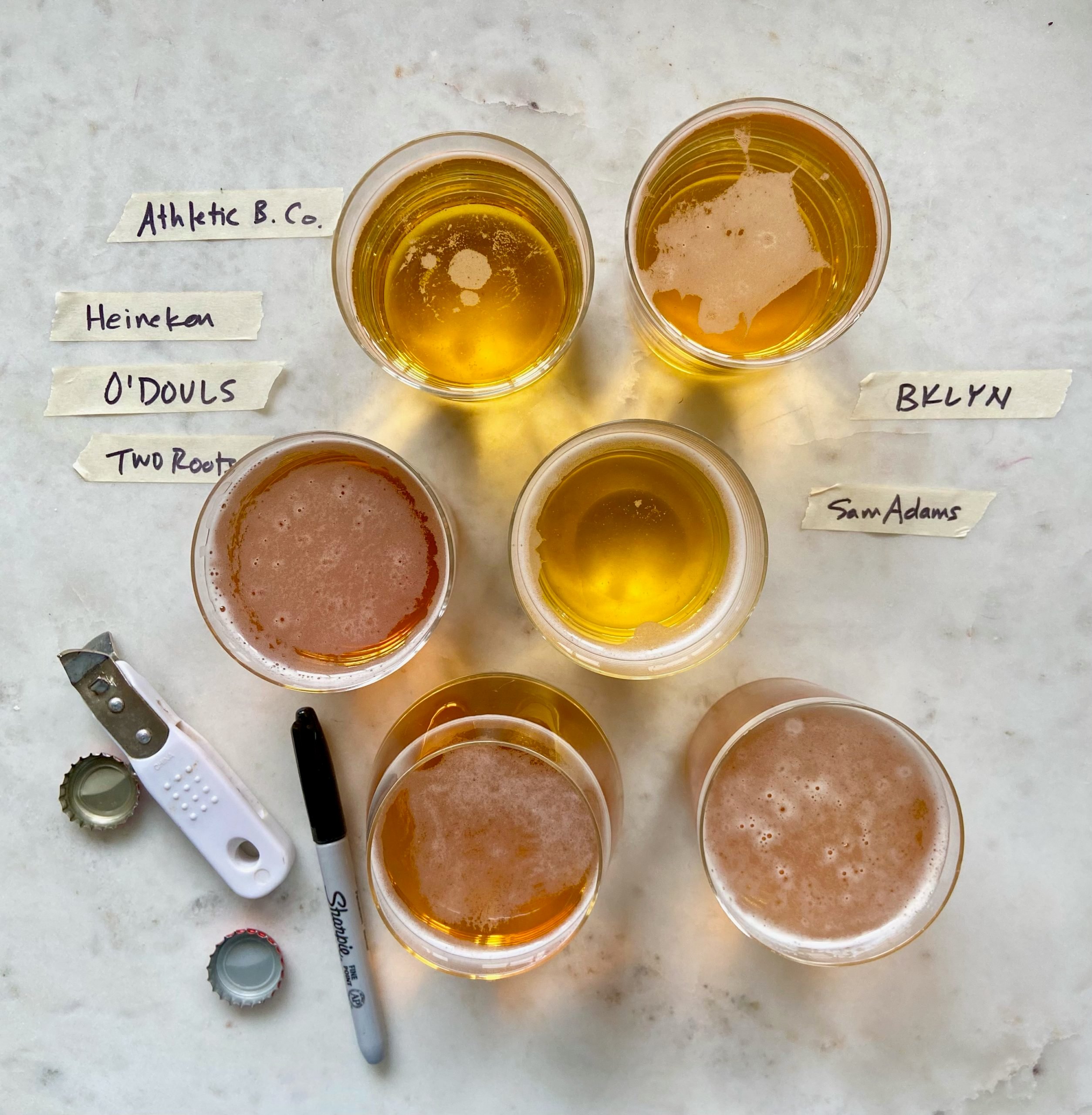 What's the Best Non-Alcoholic Beer? A Taste Test