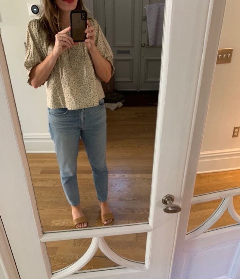 MY NAME IS JACKIE: My Favorite Postpartum Jeans — Everyday Mother Blog