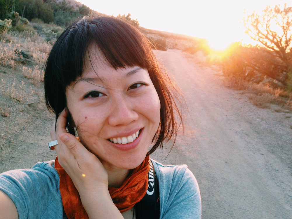 My beauty uniform: Christine Han