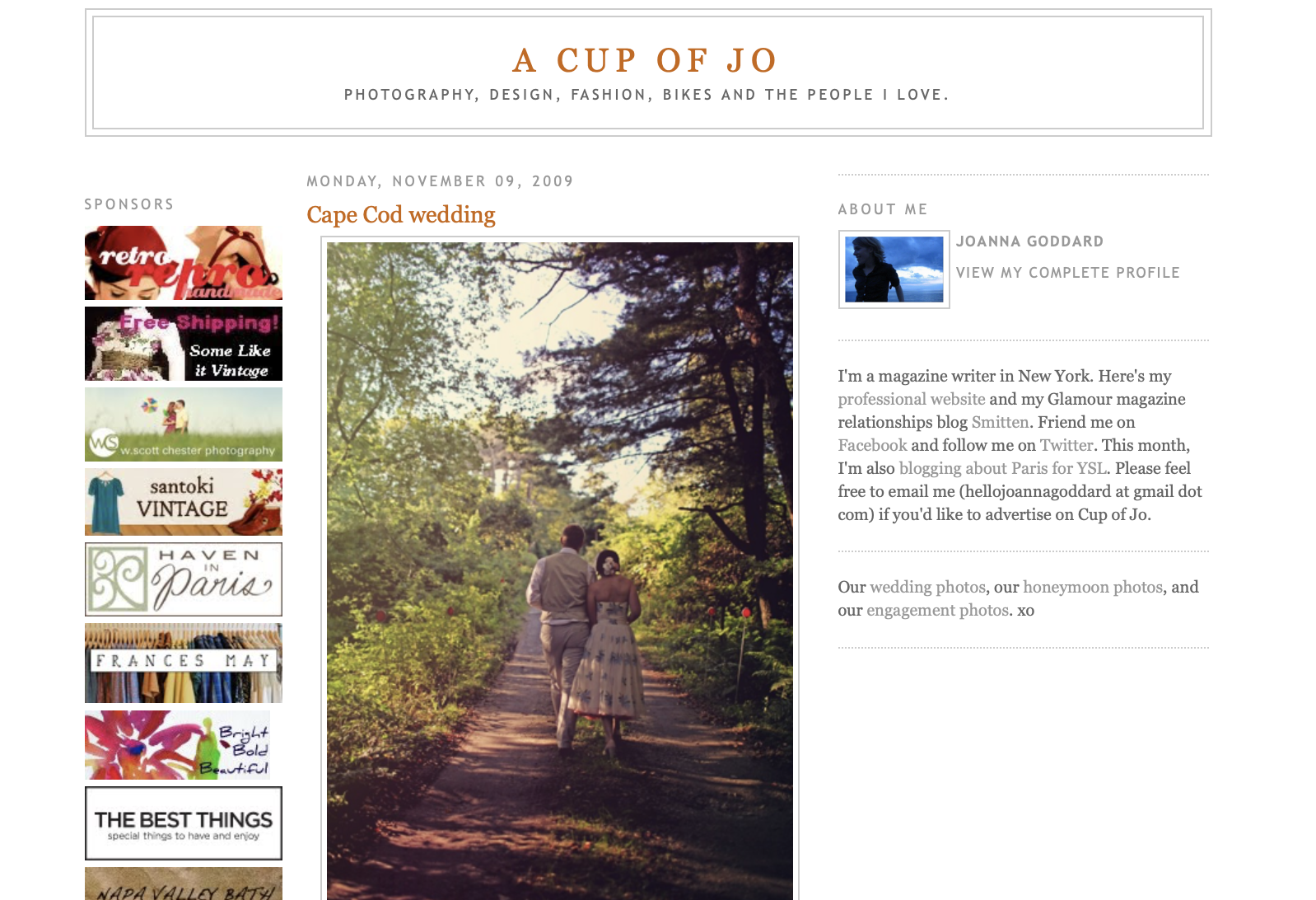 A Fresh Look For Cup Of Jo Cup Of Jo