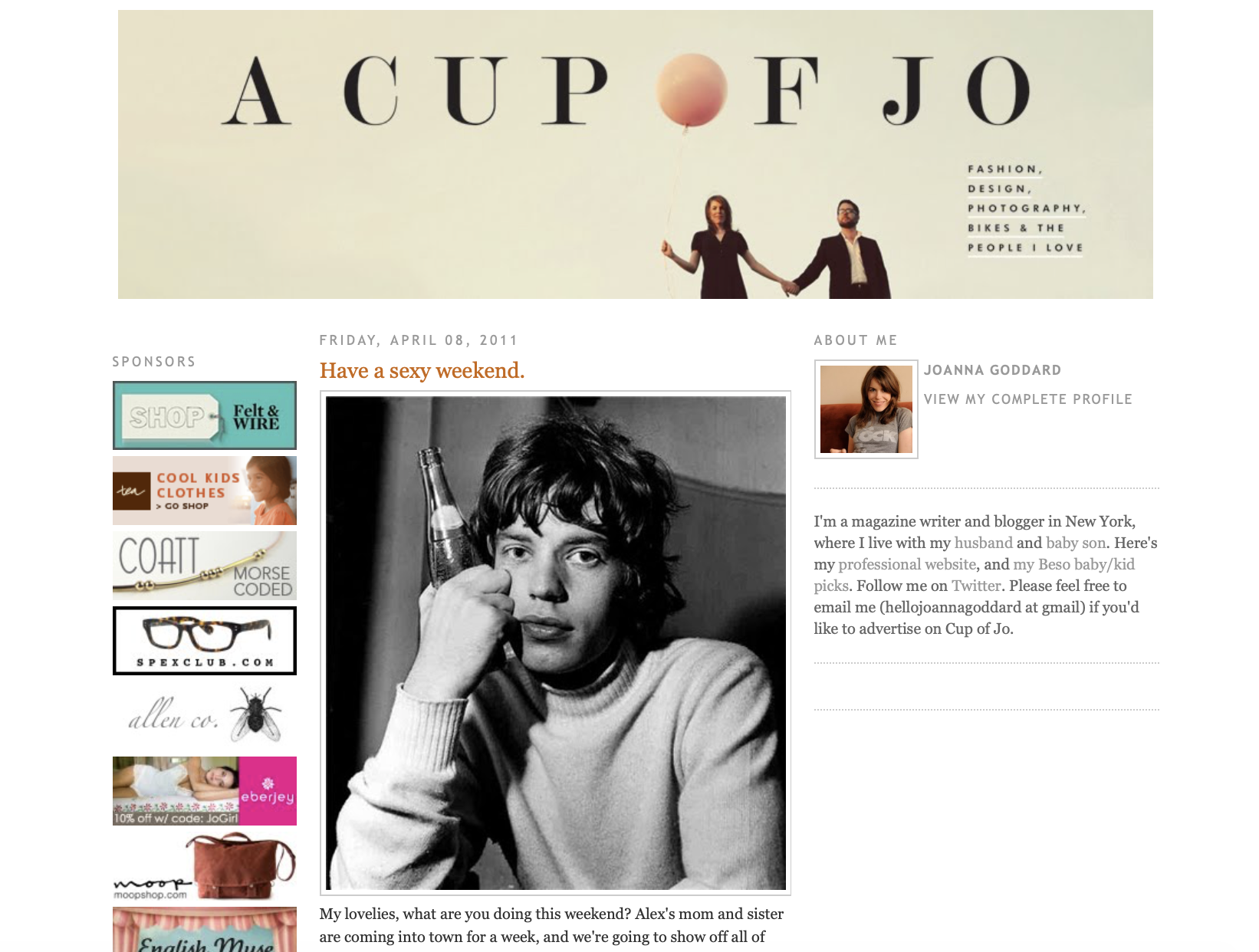 The Blog That Made Me Want to Blog - Cup of Jo