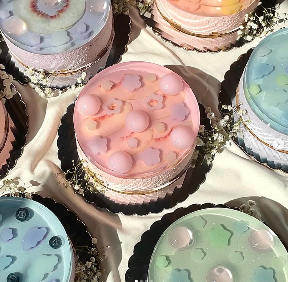 Nünchi jelly cakes