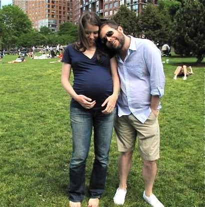 Joanna Goddard pregnant