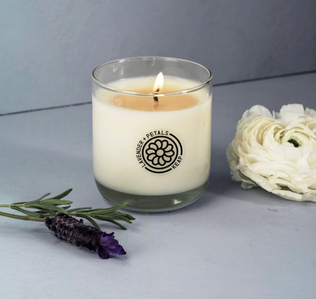 We adore these candles with a cork lid. Order yours online today. Several  inspiring scents to choose from.