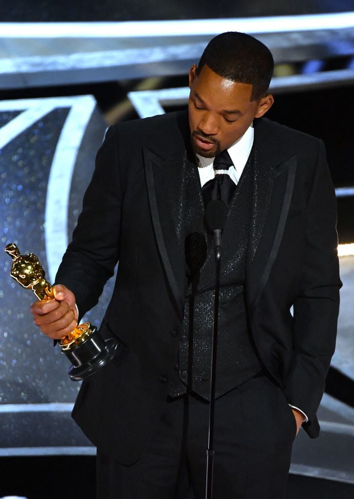 will smith oscars speech 2022