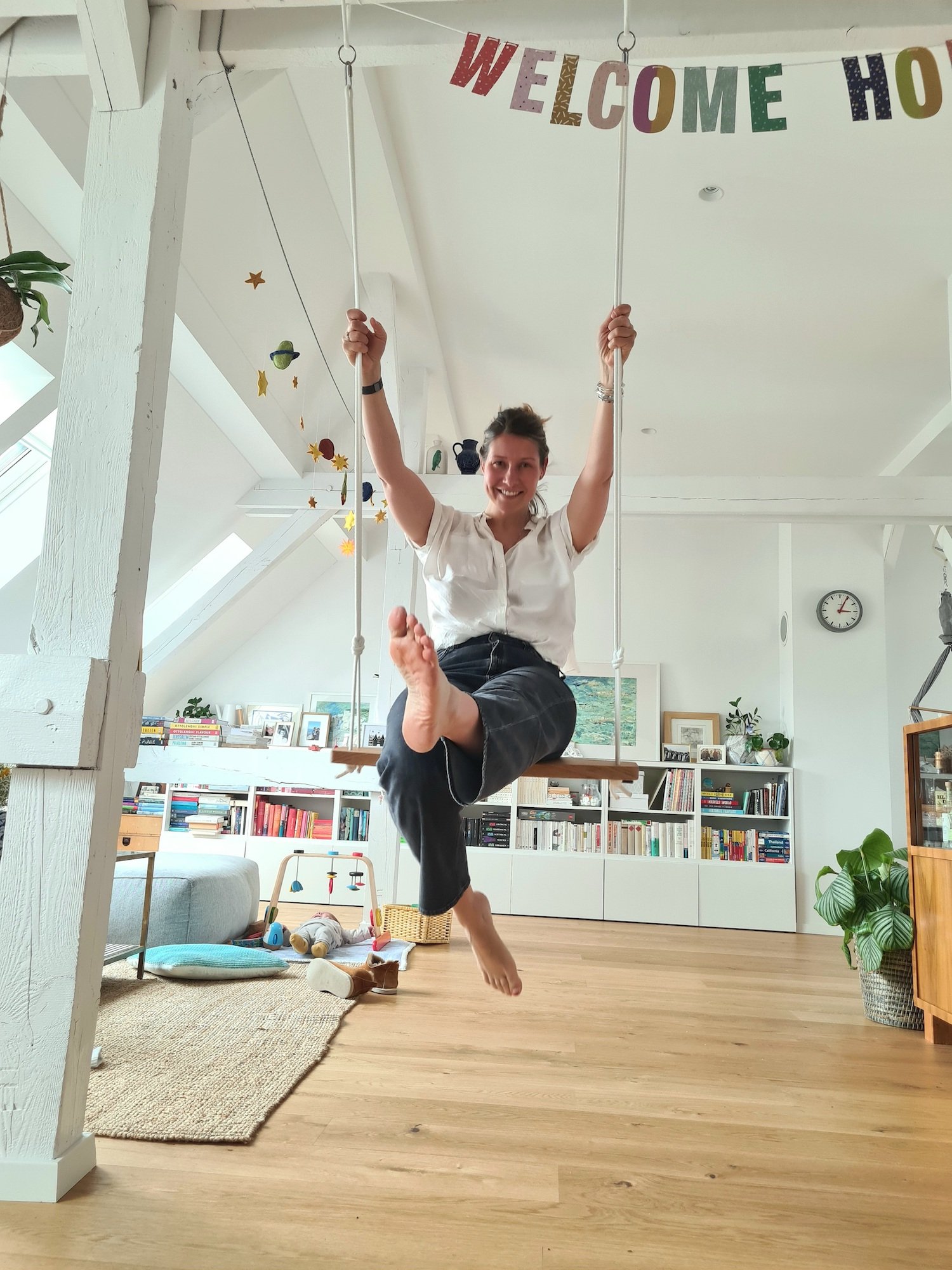 indoor swing