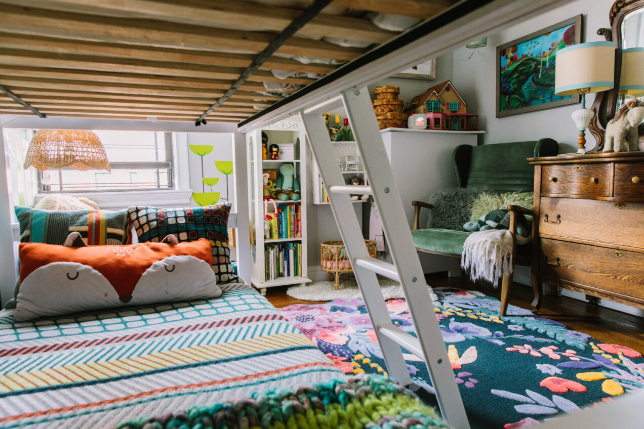 This Manhattan Family Apartment Is Full of Street Finds | Cup of Jo