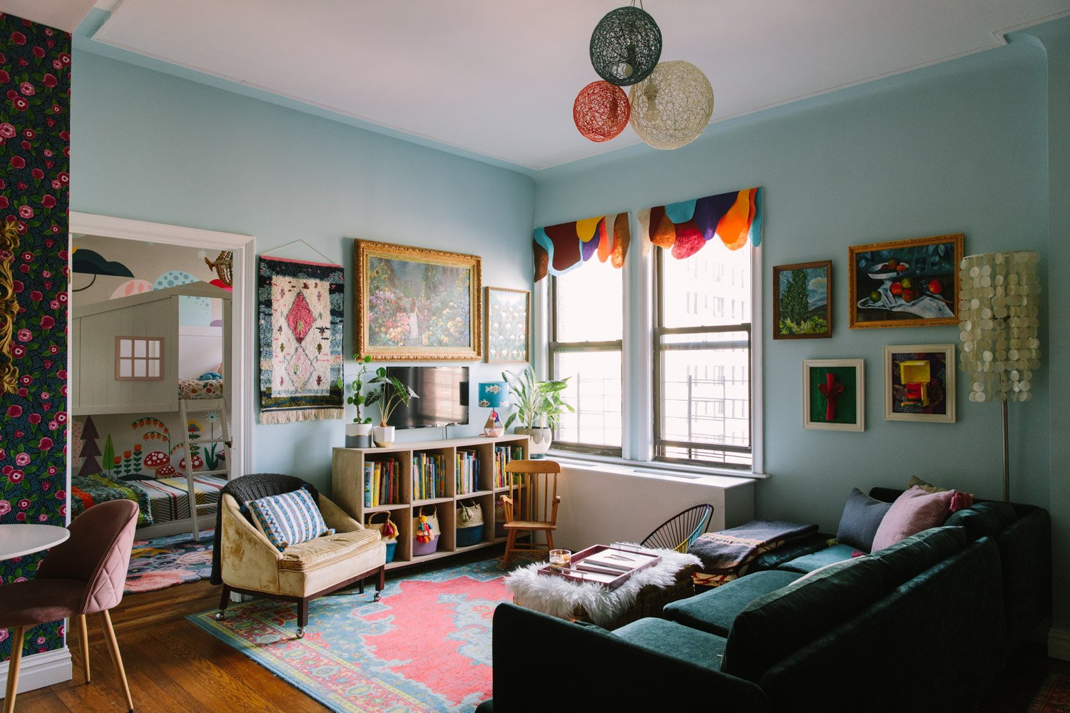 This Manhattan Family Apartment Is Full of Street Finds | Cup of Jo