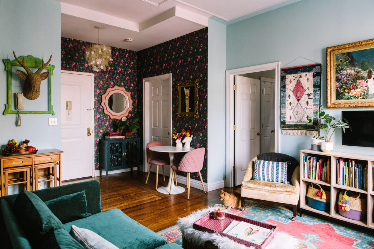 This Manhattan Family Apartment Is Full of Street Finds | Cup of Jo