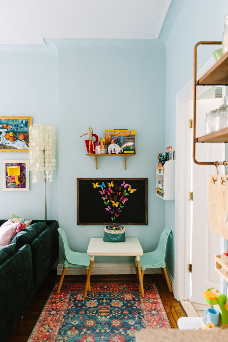 This Manhattan Family Apartment Is Full of Street Finds | Cup of Jo