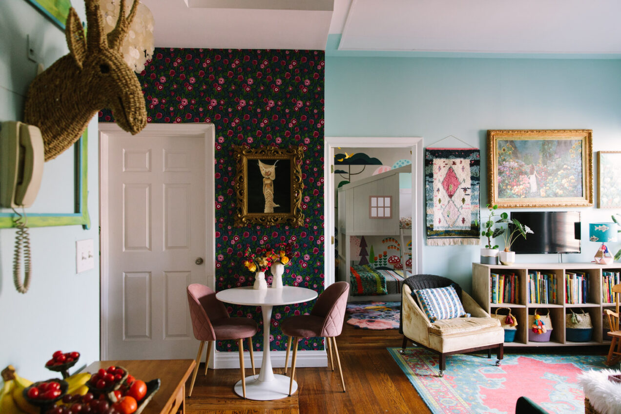 This Manhattan Family Apartment Is Full of Street Finds | Cup of Jo