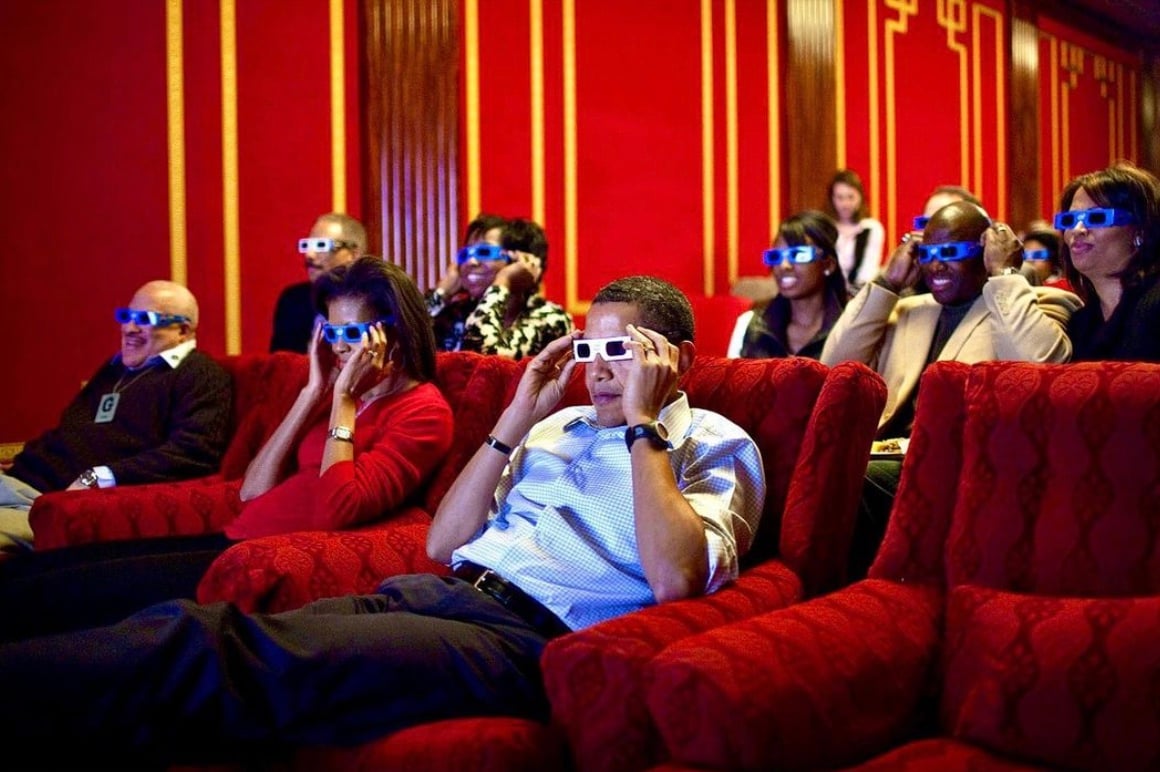 obamas 3d movie