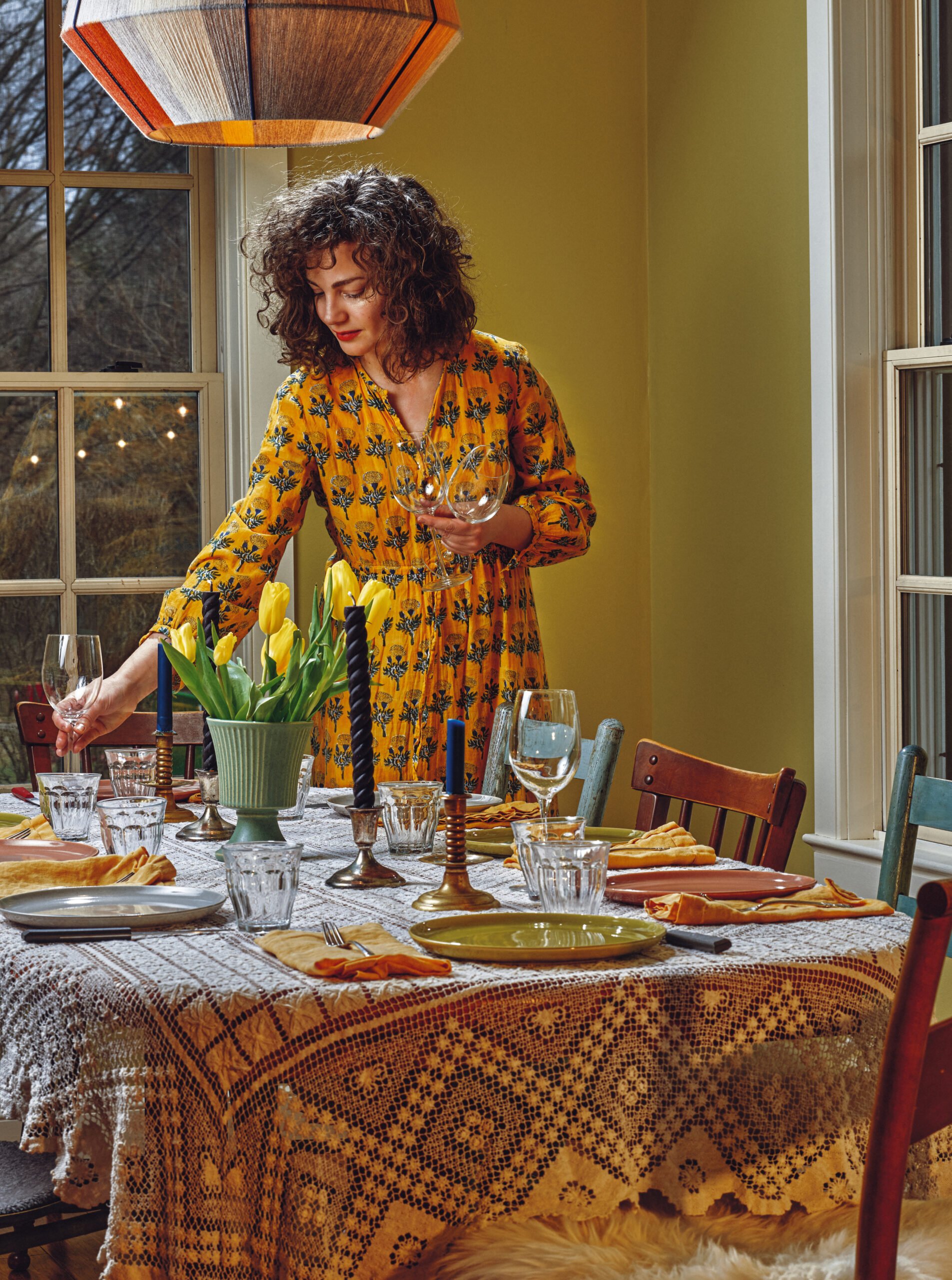 8 Rules for Throwing a Dinner Party by Anna Stockwell