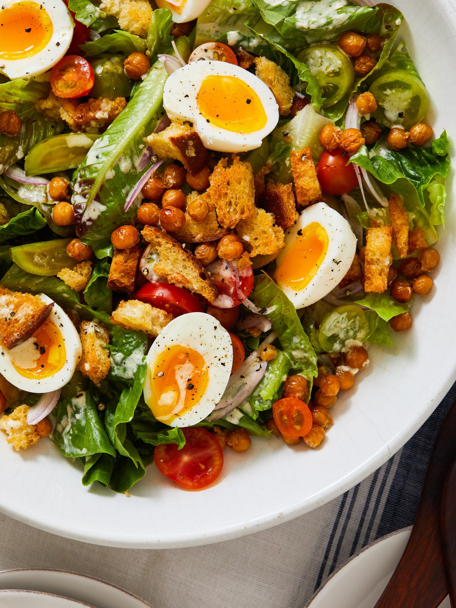 Bitter Greens Salad With Lemon-Mustard Dressing Recipe - NYT Cooking