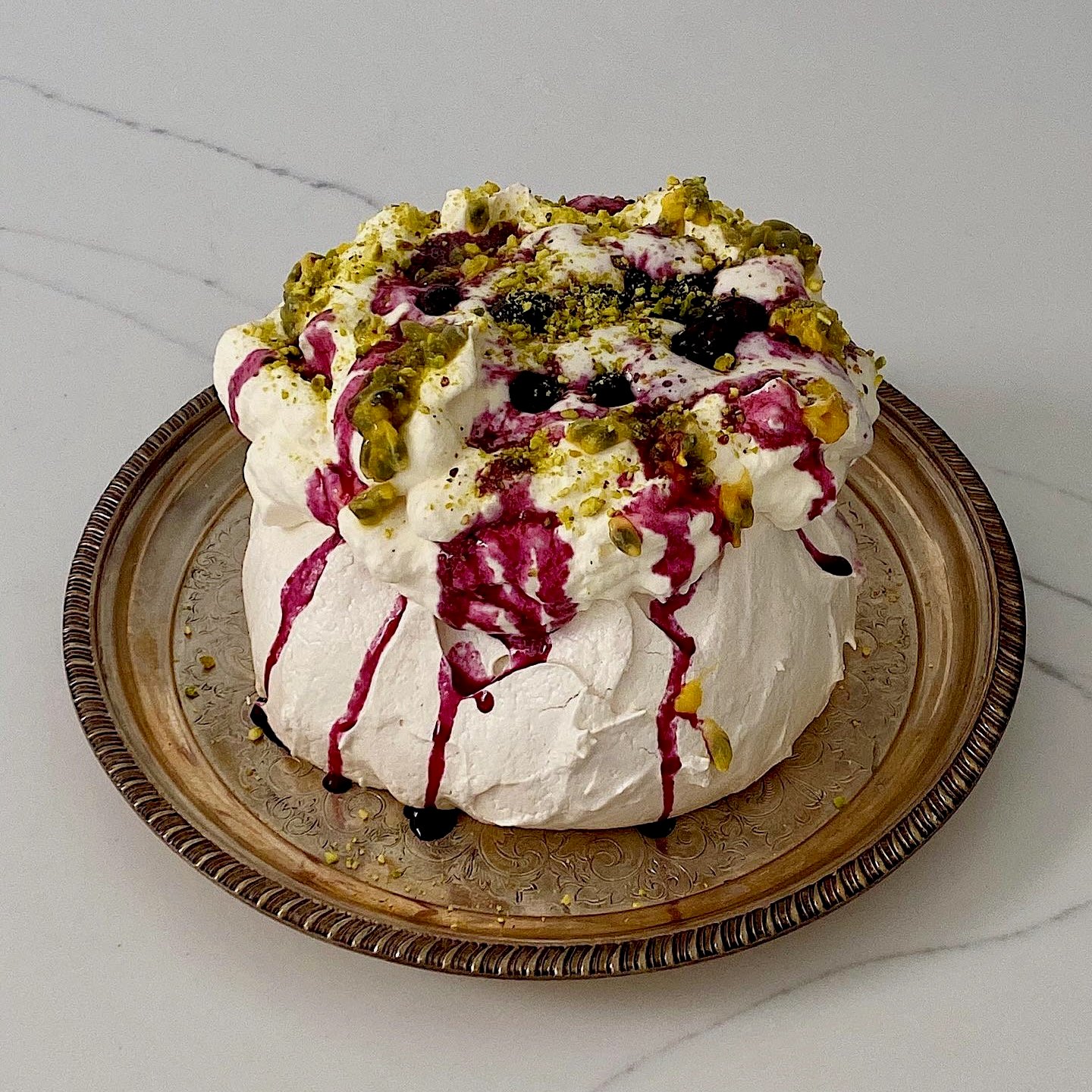 Chaotic Pavlova Recipe