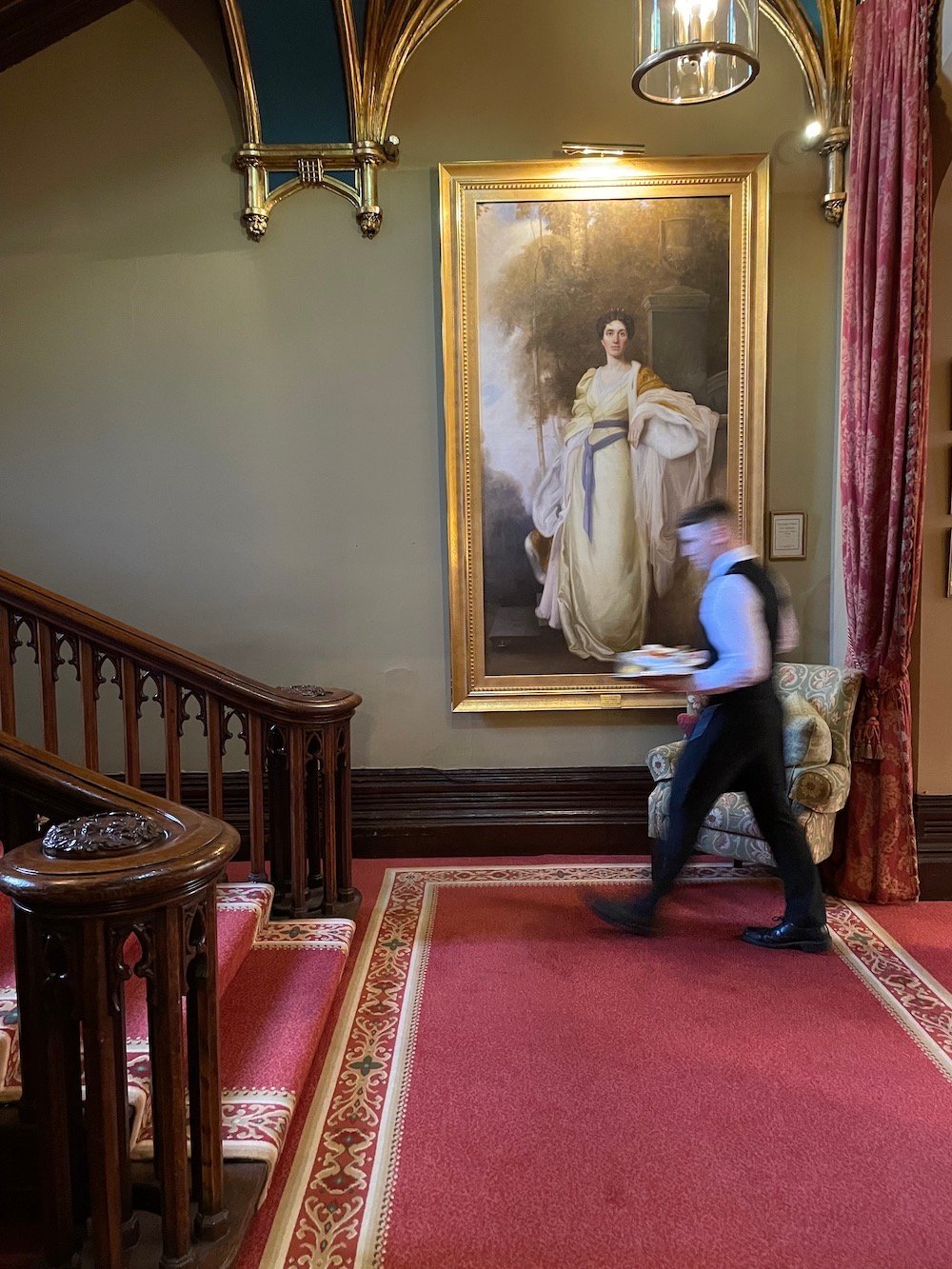 dromoland castle interior inside