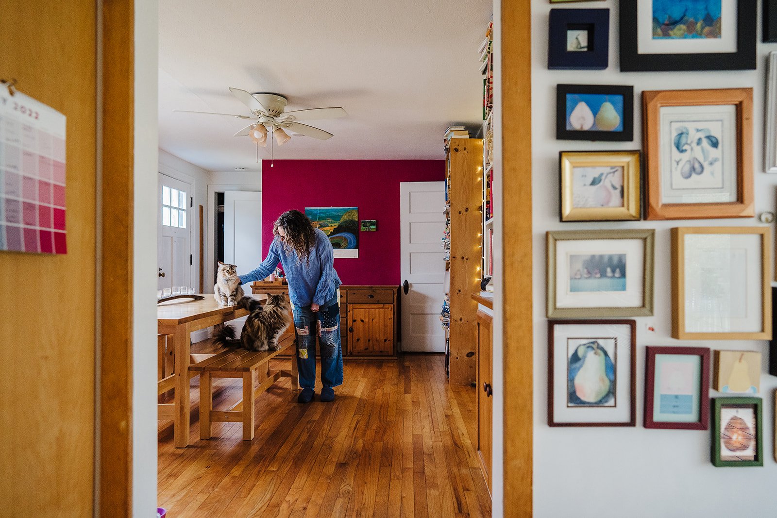 Catherine Newman house tour