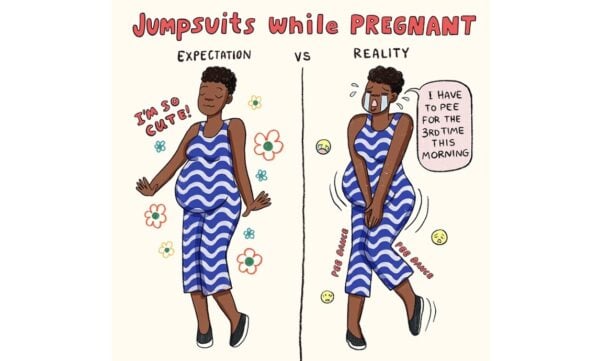 Jumpsuits while pregnant