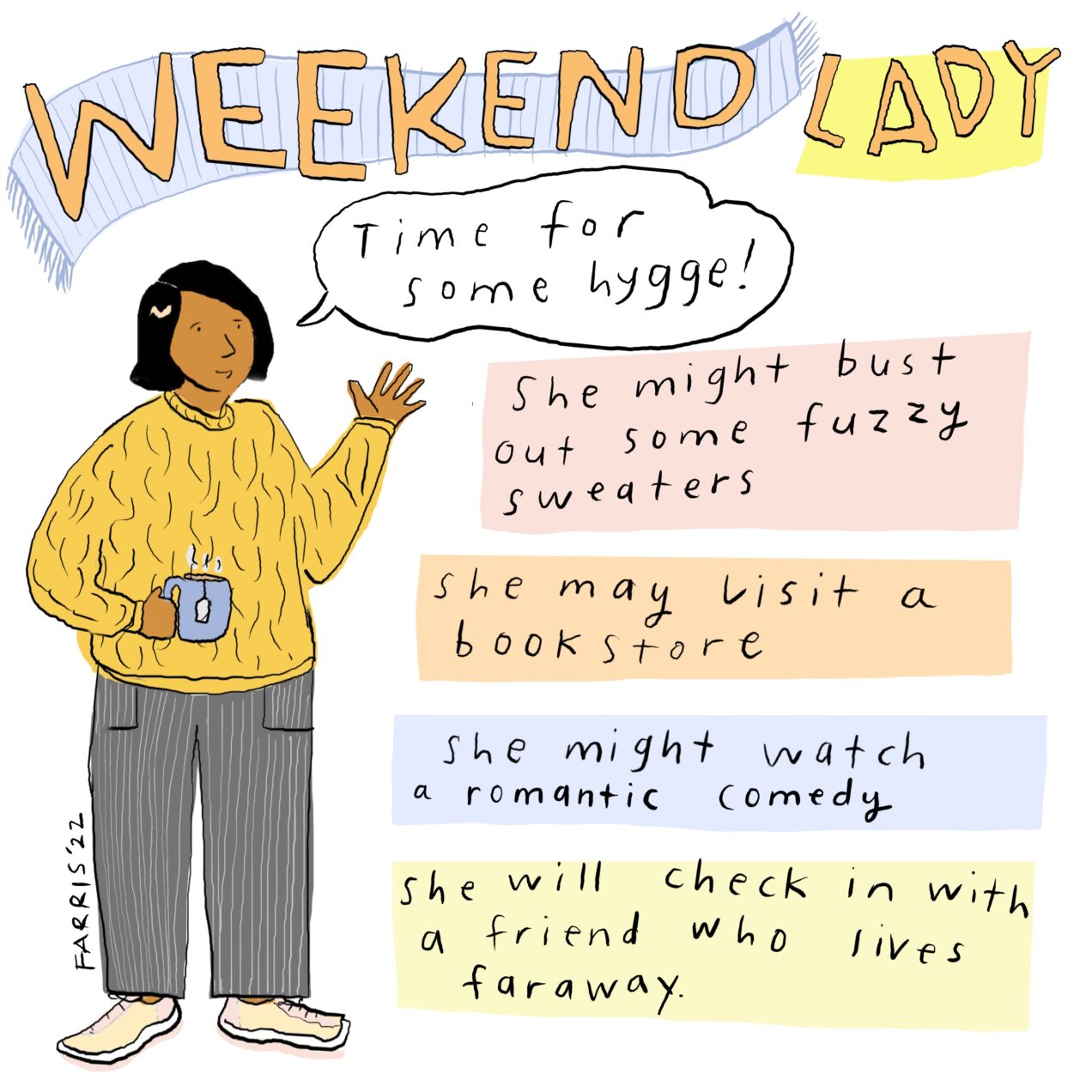fall-weekend-lady-cup-of-jo