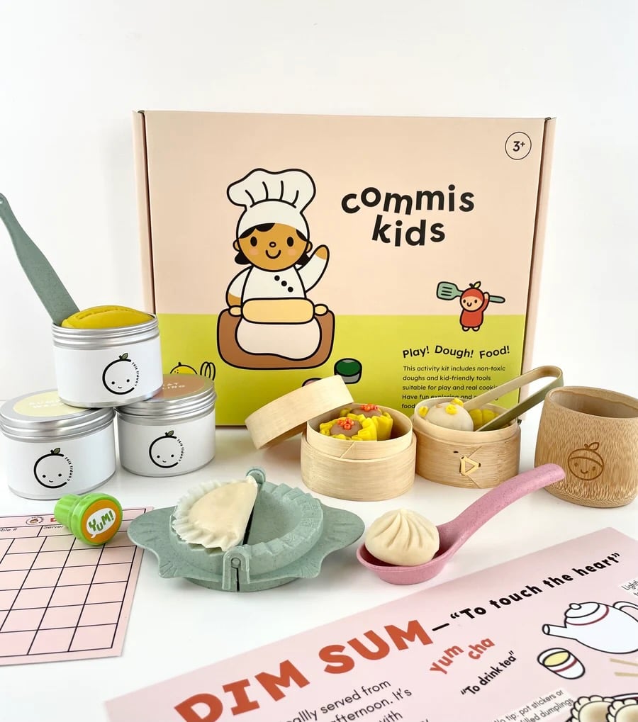 Mini Monster Dumpling Kit – commiskids