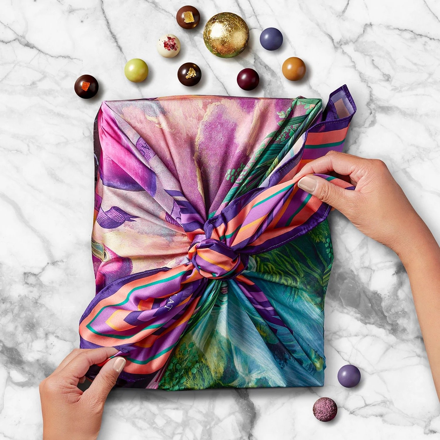 Holiday Gift Guide 2022: The Best Luxury Silk Scarves