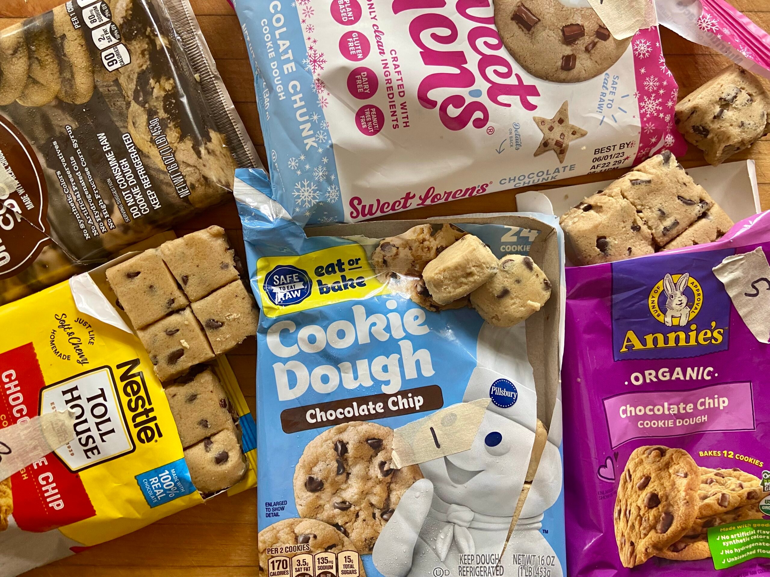 The Best Slice-and-Bake Cookie Dough: A Taste Test