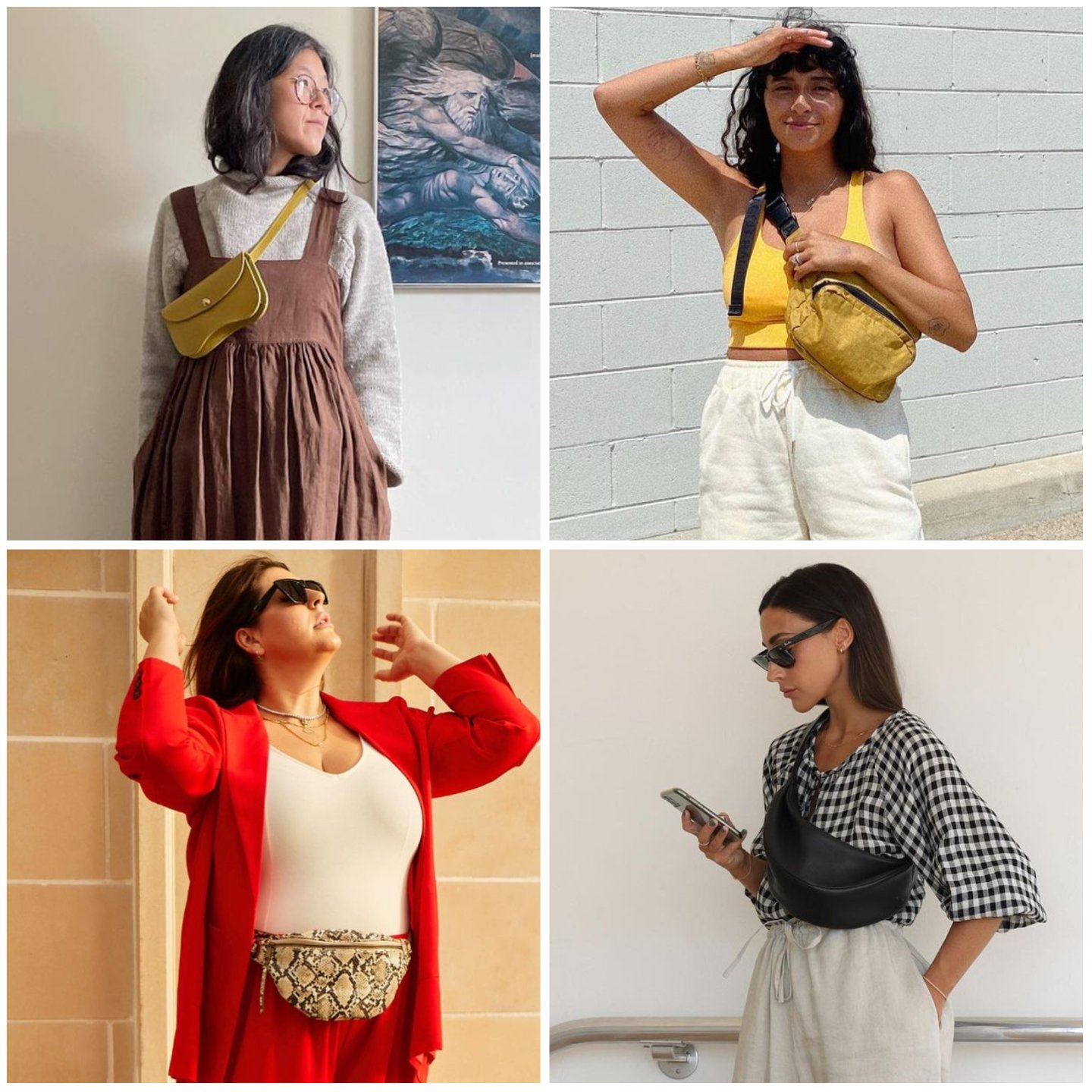 How to Wear a Fanny Pack - Belt Bag Outfit Ideas for Women