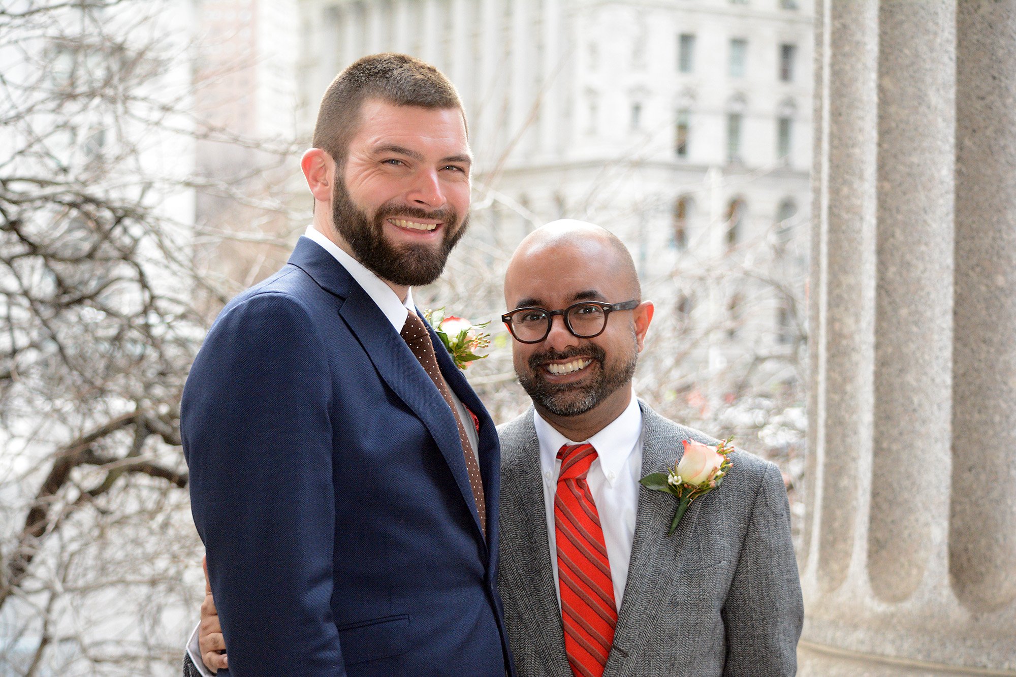 Three couples on interracial relationship