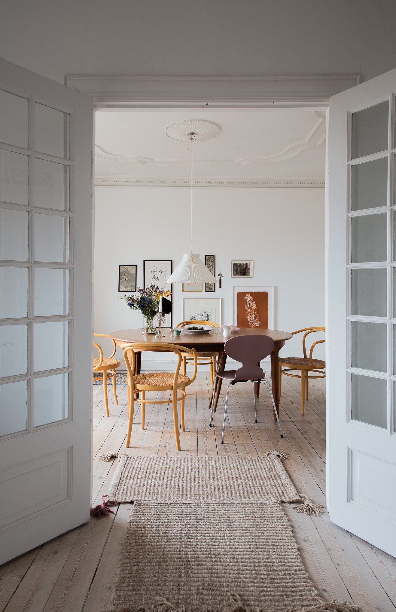 Copenhagen apartment house tour