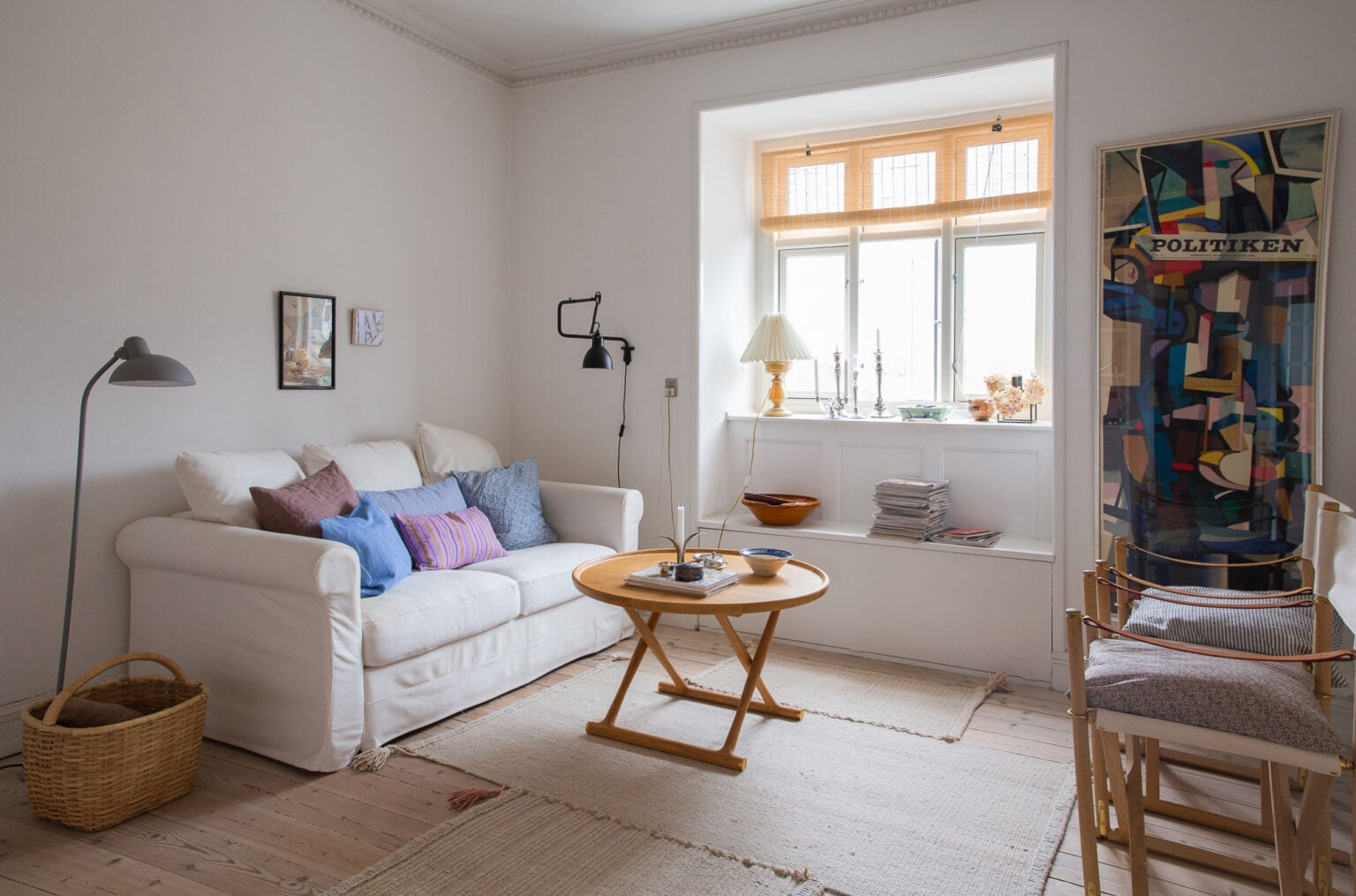 View of Scandi Style Made Easy: 6 Simple Tips to Bring Danish Hygge Home