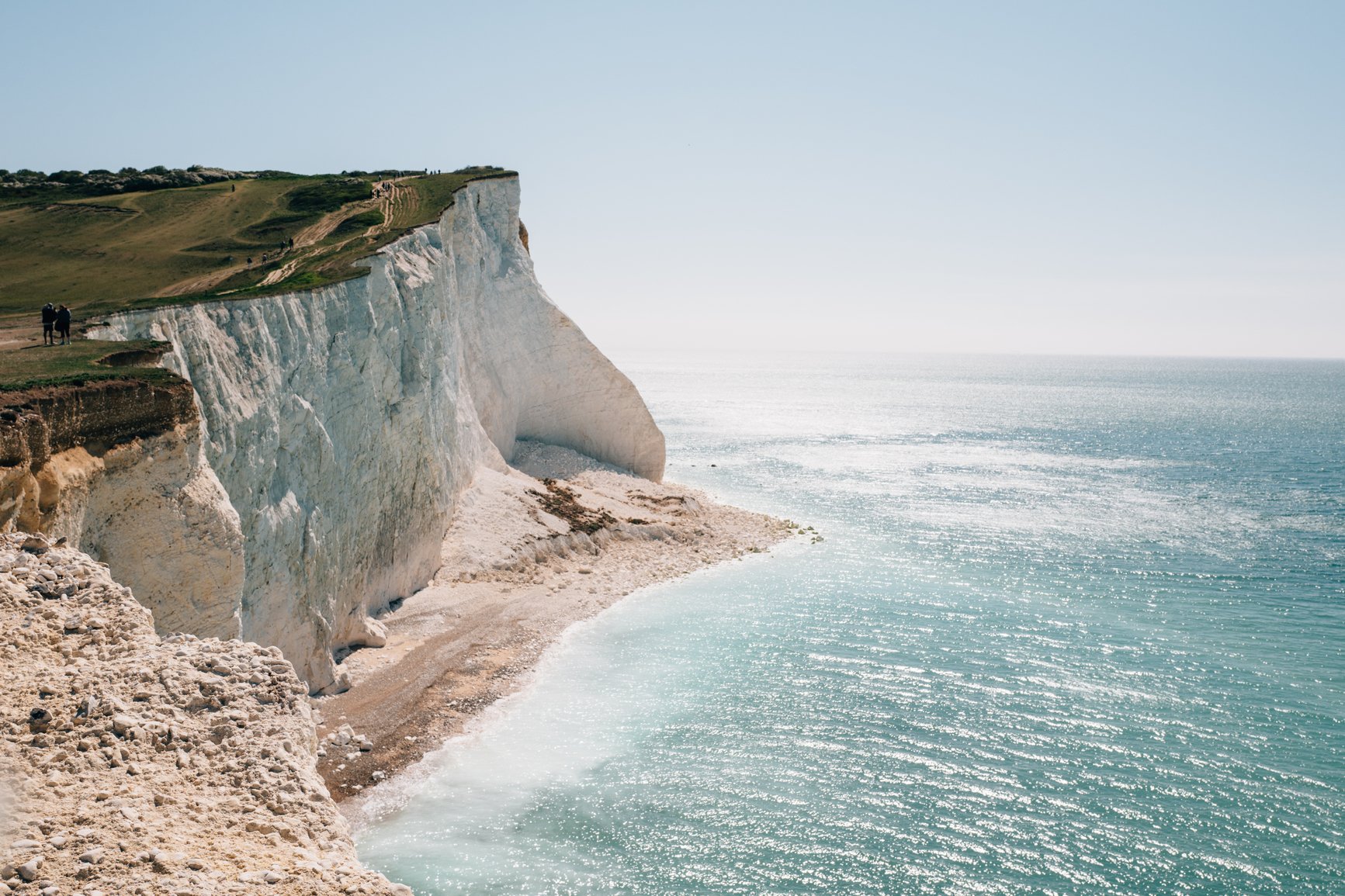 cliffs of East Sussex